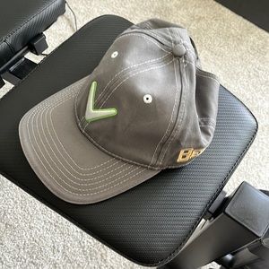 Callaway Salt Lake Bees Gray Golf Hat